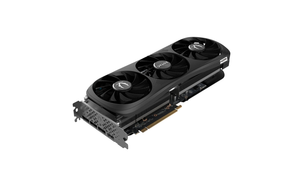 Zotac Gaming RTX 4070 Ti SUPER Trinity Black 16GB GDDR6X Graphic Card Zotac Gaming RTX 4070 Ti SUPER Trinity Black 16GB GDDR6X Graphic Card